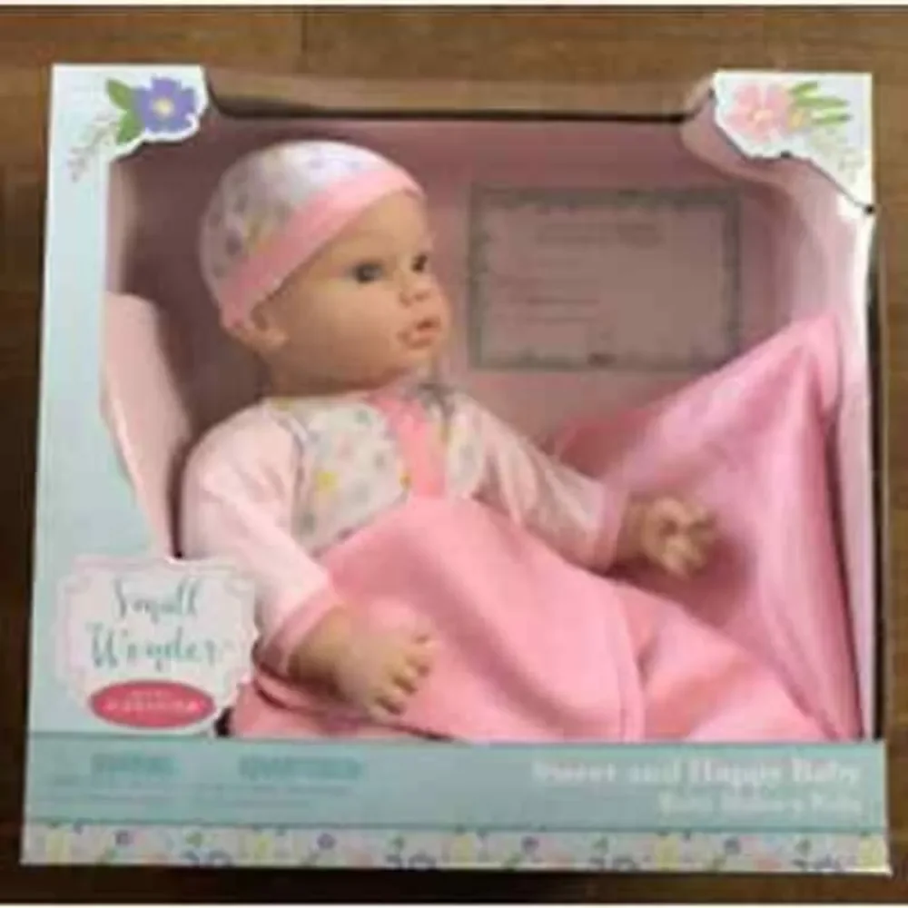 Small Wonder Madame Alexander Sweet and Happy Baby Doll 14
